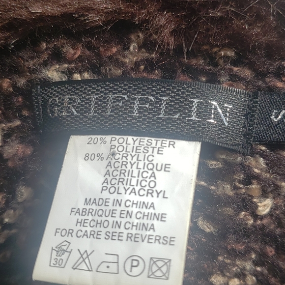 Griffin wrap sweater, size small - Picture 14 of 14